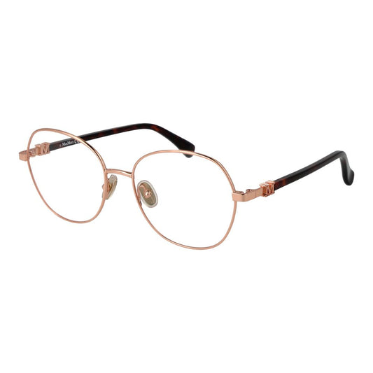 Max Mara Rose Gold Women Optical Frames