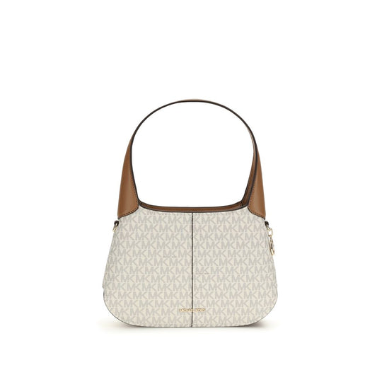 Michael Kors Beige Cotton Shoulder Bag