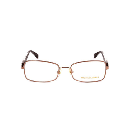 Michael Kors Brown Metal Glasses Frames