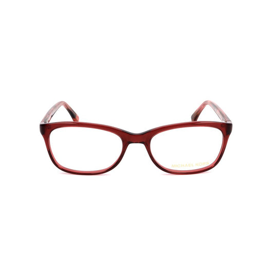 Michael Kors Burgundy Plastic Glasses Frames