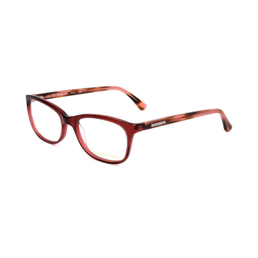 Michael Kors Burgundy Plastic Glasses Frames