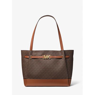 Michael Kors Reed Large Belted Logo Tote