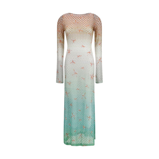 Missoni Multicolor Viscose Casual Dress
