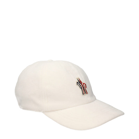 Moncler White Polyester Cap Baseball Hat