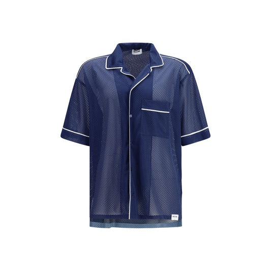 Moschino Blue Polyester Sportswear