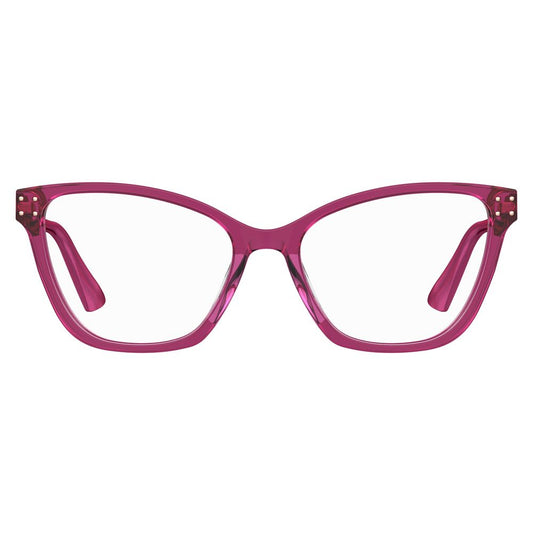 Moschino Fuchsia Acetate Frames