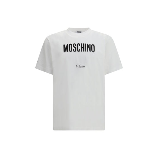 Moschino White Cotton Sportswear