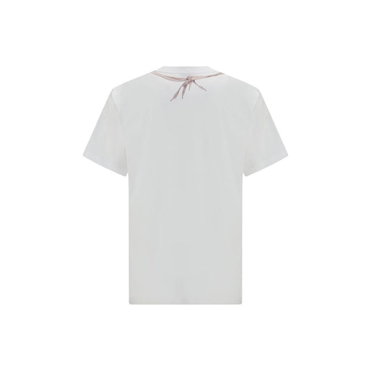 Moschino White Cotton Sportswear