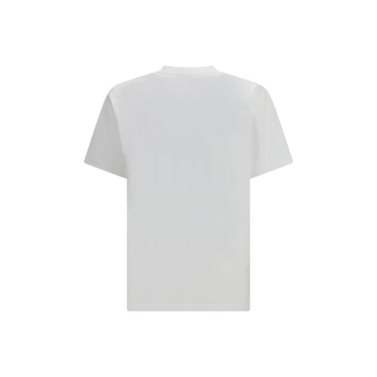Moschino White Cotton Sportswear