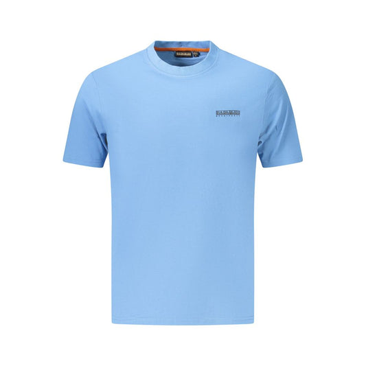Napapijri Blue Cotton T-Shirt