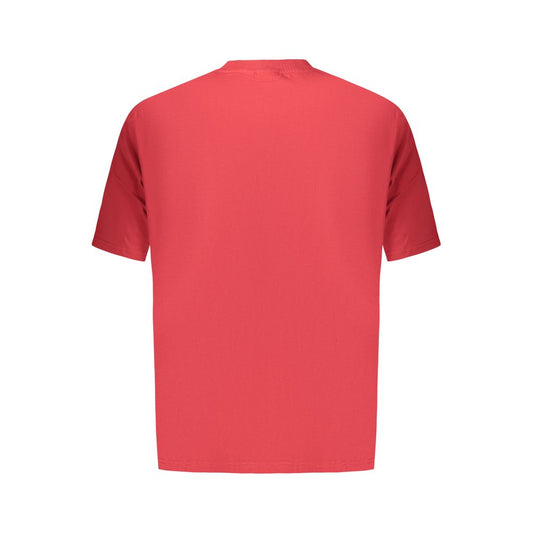 Napapijri Red Cotton T-Shirt