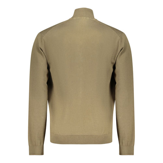 Napapijri Verde Cotton Men Cardigan