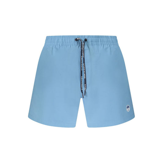 North Sails Blue Cotton Swimwear