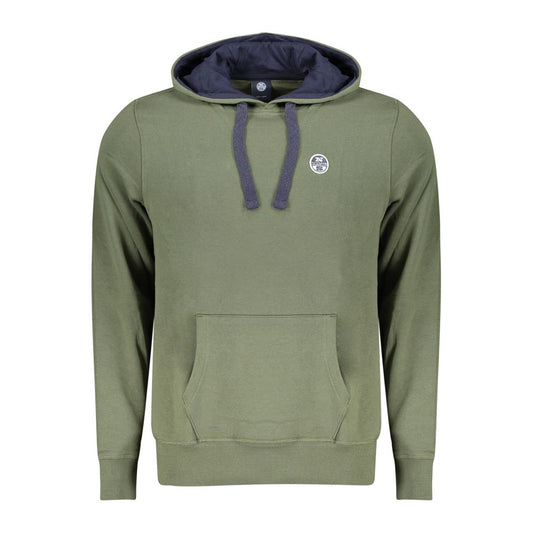 North Sails Green Cotton Sweatshirt