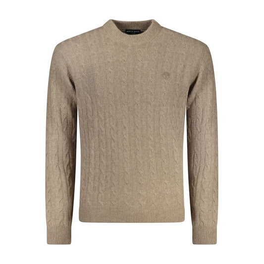 North Sails Marrone Poliammide Men Sweater
