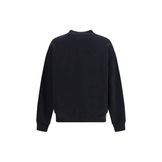 Off-White Black Cotton Sweatshirt