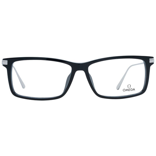 Omega Black Acetate Glasses Frames