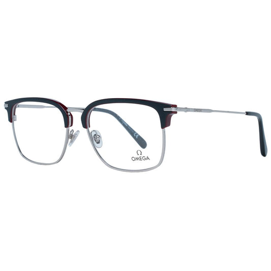 Omega Gray Metal Glasses Frames