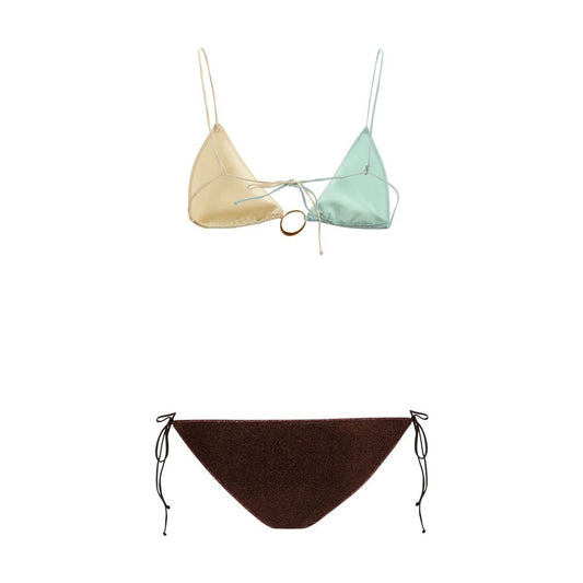 Oséree Multicolor Polyamide Bikini