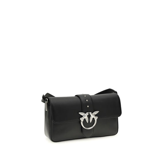 PINKO Black Leather Wallet