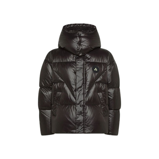Peuterey Black Polyamide Jackets And Coat