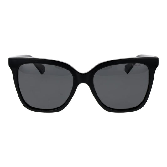 Polaroid Black Polycarbonate Sunglasses