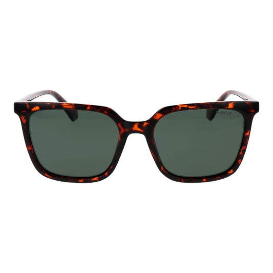Polaroid Brown Polycarbonate Sunglasses