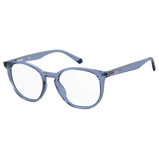 Polaroid Light Blue Polyamide Glasses Frames