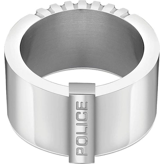 Police Gray Stainless Steel Bracelet