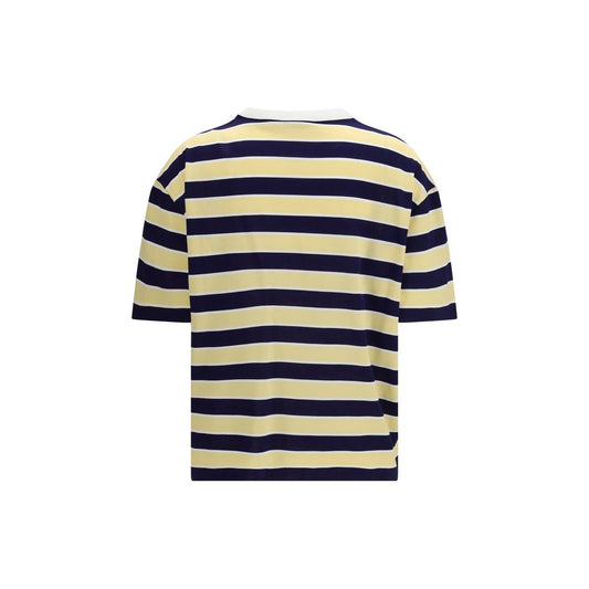 Prada Bicolor Cotton T-Shirt