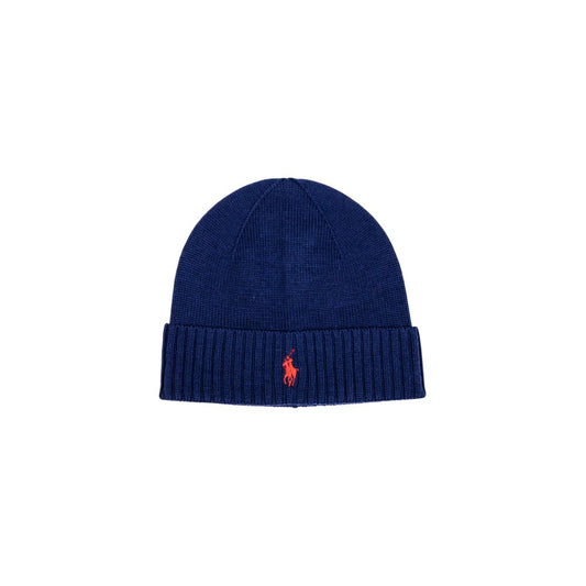 Ralph Lauren Blue Wool Cap Baseball Hat