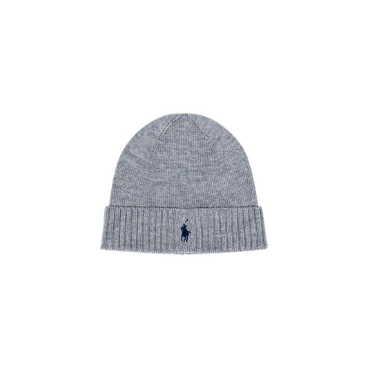 Ralph Lauren Gray Wool Cap Baseball Hat
