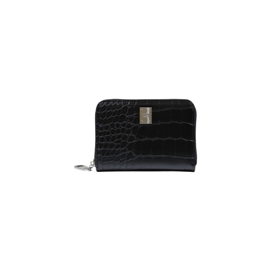 Replay Black Polyester Wallet
