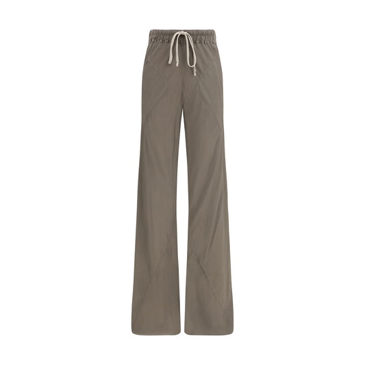 Rick Owens Brown Silk Casual Pants