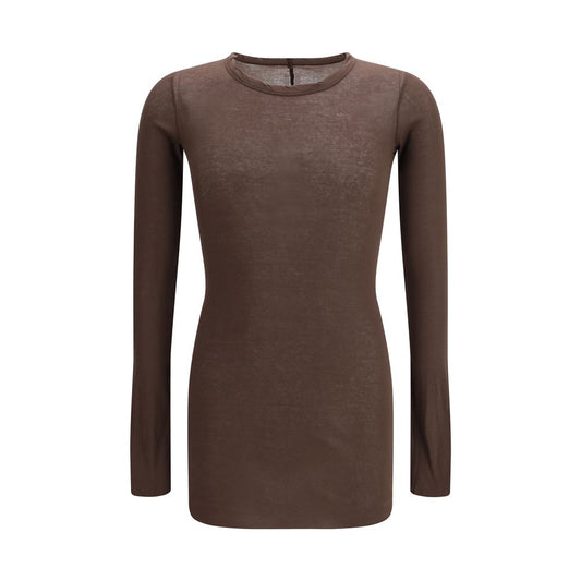 Rick Owens Gray Cotton Sportswear