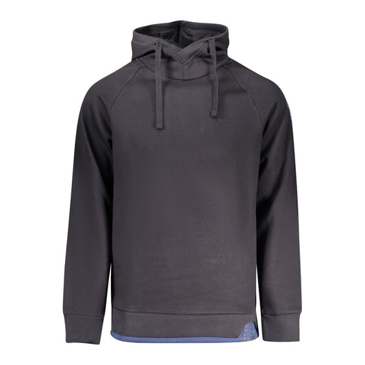 Rifle Blue Cotton Men Sweatshirt
