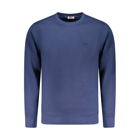 Rifle Blue Cotton Men Sweatshirt