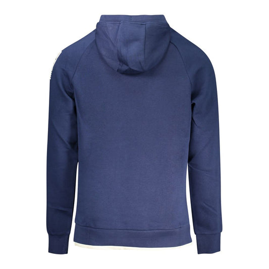 Rifle Blue Cotton Men's Sweatshirt