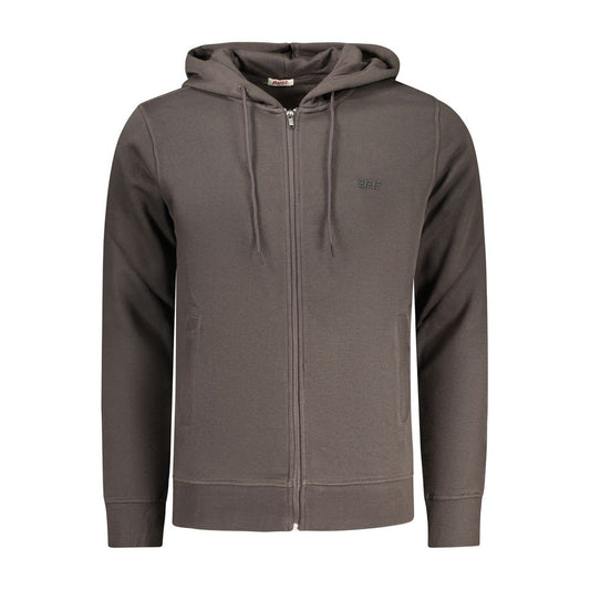 Rifle Grigio Cotton Men's Sweatshirt