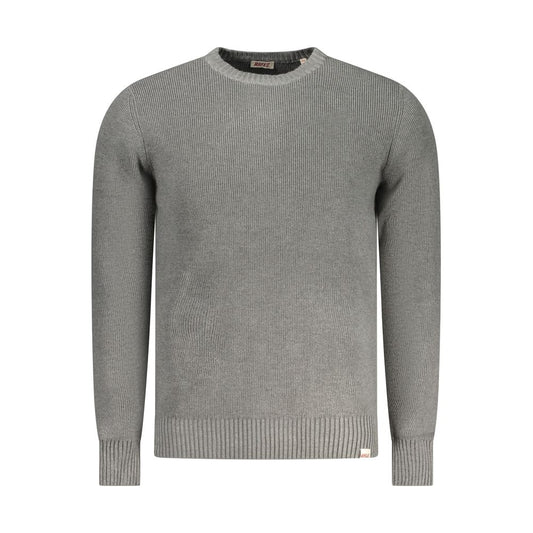 Rifle Grigio Viscosa Men Sweater