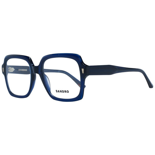 Sandro Blue Acetate Glasses Frames