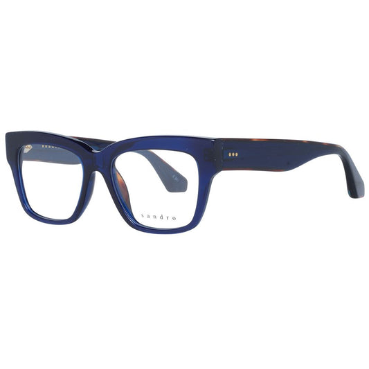 Sandro Blue Plastic Glasses Frames