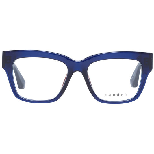 Sandro Blue Plastic Glasses Frames