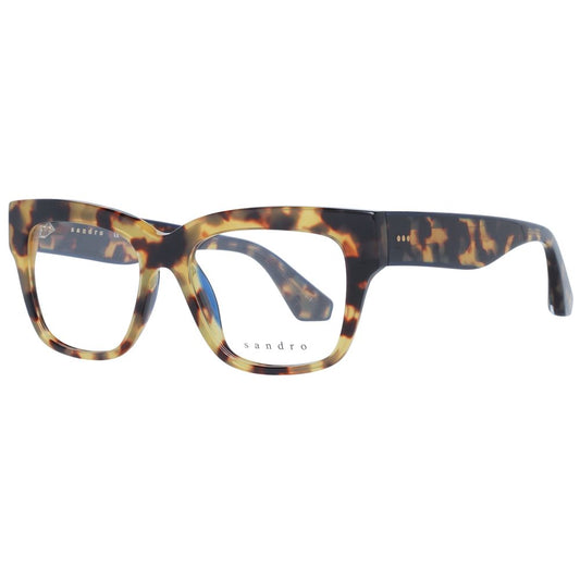 Sandro Brown Plastic Glasses Frames