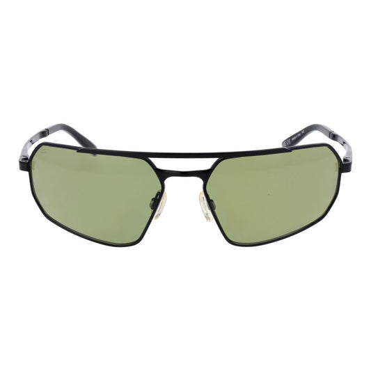 Serengeti Black Men Sunglasses