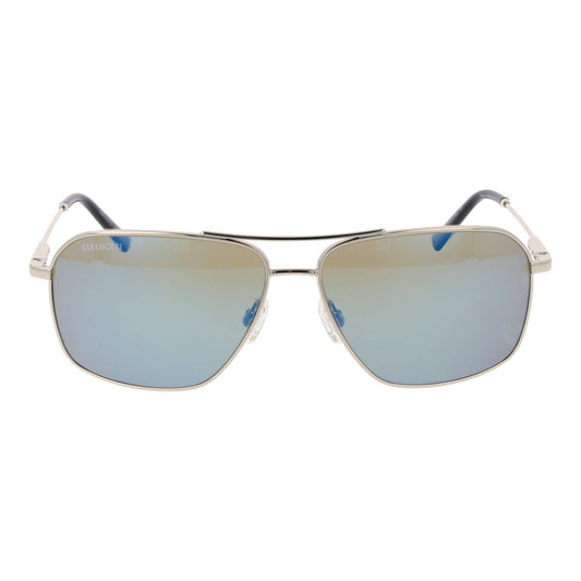 Serengeti Silver Men Sunglasses