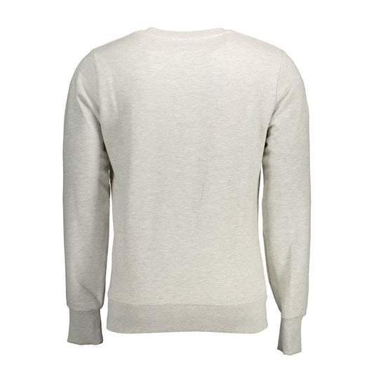 Superdry Gray Cotton Sweater