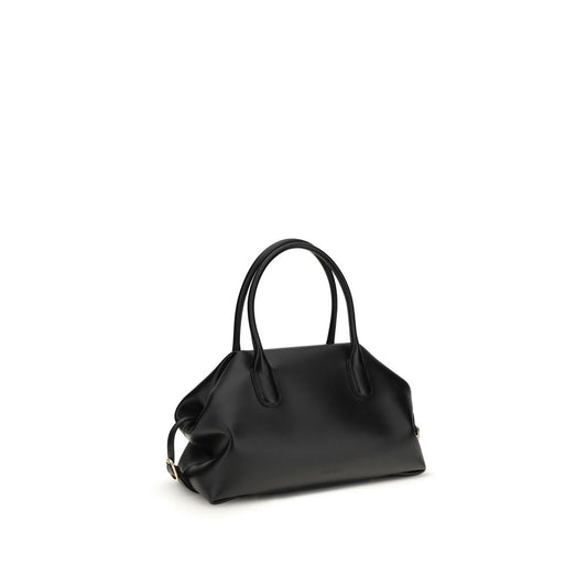 THEMOIRè Black Other Fibres Shoulder Bag