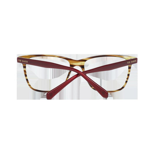 Ted Baker Brown Plastic Glasses Frames