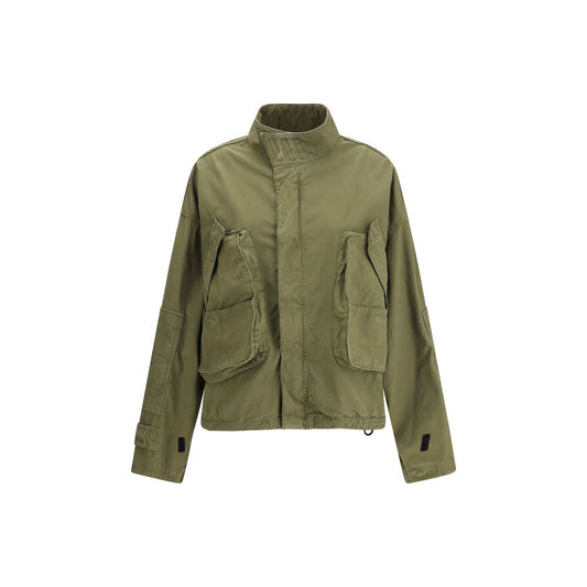 The Attico Green Cotton Clothing